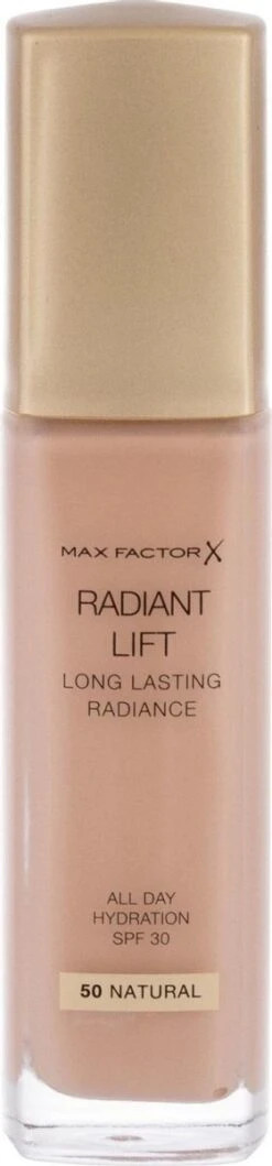 Max Factor - Radiant Lift Foundation - 050 Natural -Glam Make-up Verkoop 280x1200 1