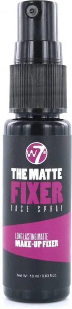 W7 Fixer Face Matte Spray 20 Gr