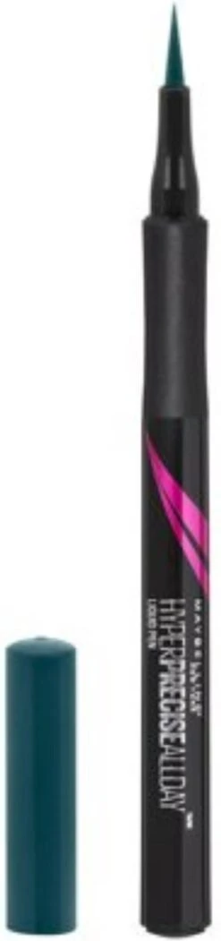 Maybelline Master Precise Liquid Eyeliner - Jungle Green 9 Maybelline Master Precise Liquid Eyeliner - Jungle Green -Glam Make-up Verkoop 282x1200 1