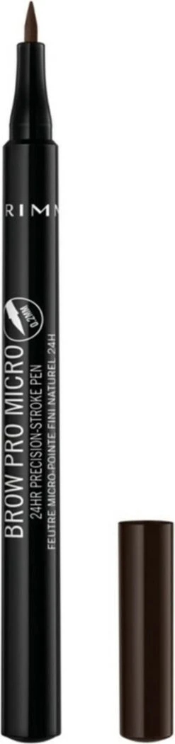 Rimmel London Brow Pro Micro Pen - 004 Dark Brown 15 Rimmel London Brow Pro Micro Pen - 004 Dark Brown -Glam Make-up Verkoop 282x1200 2