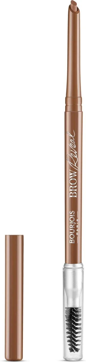Bourjois Brow Reveal Wenkbrauwpotlood - 002 Chestnut 1 Bourjois Brow Reveal Wenkbrauwpotlood - 002 Chestnut