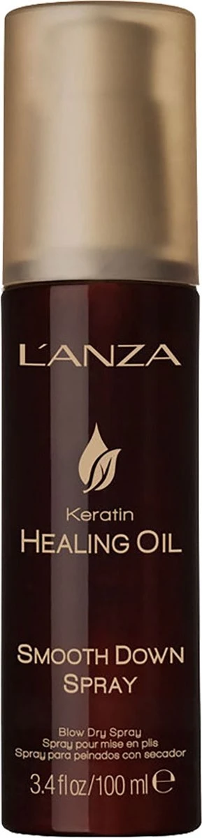 L'Anza - Keratin Healing Oil - Smooth Down Spray - 100 Ml 1 L'Anza - Keratin Healing Oil - Smooth Down Spray - 100 Ml