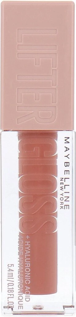 Maybelline Lifter Lipgloss - 007 Amber (met Hyaluronic Acid) 6 Maybelline Lifter Lipgloss - 007 Amber (met Hyaluronic Acid) -Glam Make-up Verkoop 289x1200 5