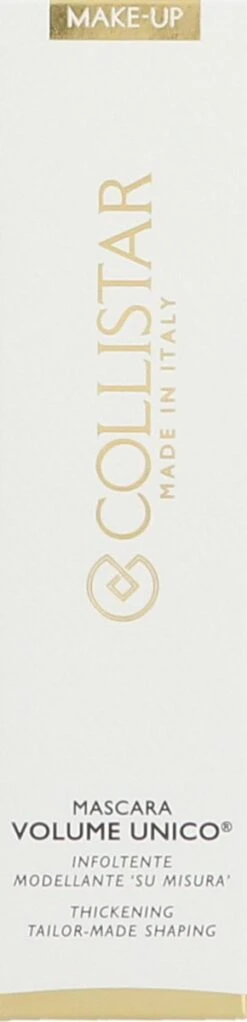 Collistar Mascara Volume Unico® Mascara - Intense Black -Glam Make-up Verkoop 290x1200 4