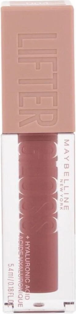 Maybelline Lifter Lipgloss - 004 Silk (met Hyaluronic Acid) -Glam Make-up Verkoop 291x1200 3