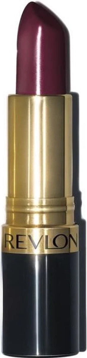 Vochtinbrengende Lippenstift Super Lustrous Revlon 477 Black Cherry 3 Vochtinbrengende Lippenstift Super Lustrous Revlon 477 Black Cherry - Afbeelding 3