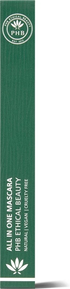 Phb Ethical Beauty Eye Make-up All In One Natural Mascara Black 9gr -Glam Make-up Verkoop 293x1200 12