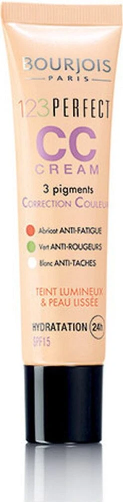 Bourjois 123 Perfect CC Cream - 033 Beige Rosé 20 Bourjois 123 Perfect CC Cream - 033 Beige Rosé -Glam Make-up Verkoop 294x1200 2