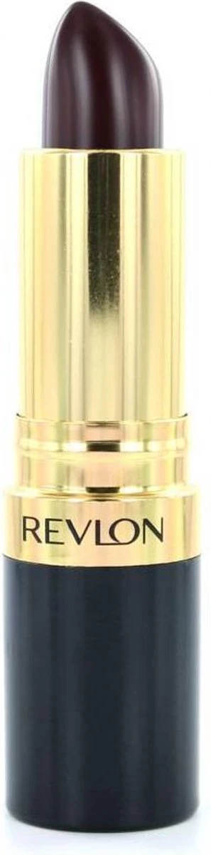 Vochtinbrengende Lippenstift Super Lustrous Revlon 477 Black Cherry 1 Vochtinbrengende Lippenstift Super Lustrous Revlon 477 Black Cherry