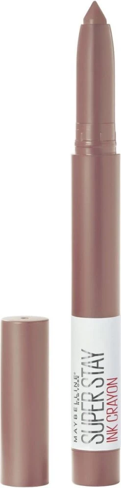 Maybelline SuperStay Ink Crayon Matte Lipstick - 10 Trust Your Gut 20 Maybelline SuperStay Ink Crayon Matte Lipstick - 10 Trust Your Gut -Glam Make-up Verkoop 299x1200 3