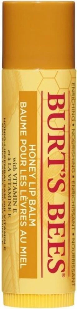 Burt's Bees - Lip Balm Honey -Glam Make-up Verkoop 299x1200 4