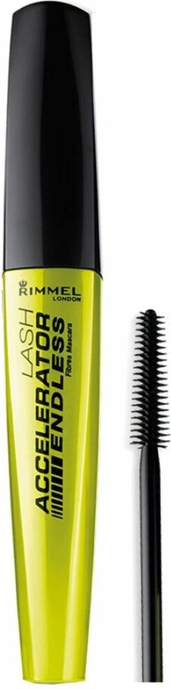 Rimmel London Lash Accelerator Endless Mascara - 001 Black 20 Rimmel London Lash Accelerator Endless Mascara - 001 Black -Glam Make-up Verkoop 299x1200 5