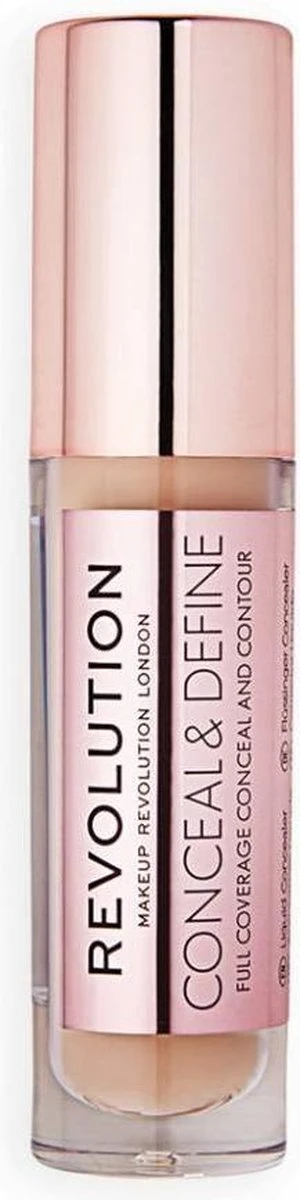 Makeup Revolution - Conceal & Define Concealer C10 7 Makeup Revolution - Conceal & Define Concealer C10 - Afbeelding 7