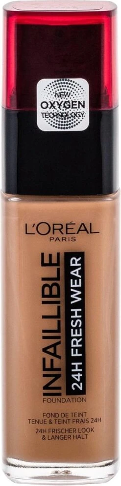 L’Oréal Paris Infallible 24Hr Fresh Wear Foundation - 320 Caramel 15 L’Oréal Paris Infallible 24Hr Fresh Wear Foundation - 320 Caramel -Glam Make-up Verkoop 300x1200 4
