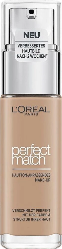 L'Oreal Foundation - Perfect Match 3R/3C Rose Beige 30 Ml -Glam Make-up Verkoop 301x1200 1