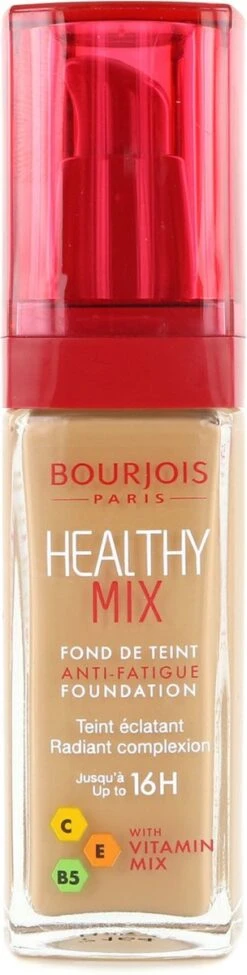 Bourjois Healthy Mix Anti Fatigue Foundation - 57 Halé 28 Bourjois Healthy Mix Anti Fatigue Foundation - 57 Halé -Glam Make-up Verkoop 304x1200 1