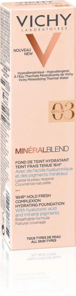 Vichy Minéralblend Foundation - 03 Gymsum - 30 Ml -Glam Make-up Verkoop 308x1200 2