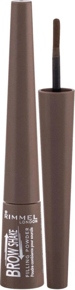 Rimmel London Brow This Way Wenkbrauwpoeder - 002 Bruin 15 Rimmel London Brow This Way Wenkbrauwpoeder - 002 Bruin -Glam Make-up Verkoop 313x1200 5