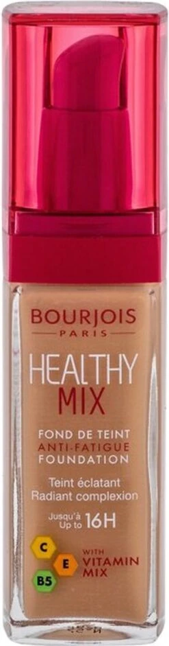 Bourjois Healthy Mix Anti Fatigue Foundation - 57 Halé 33 Bourjois Healthy Mix Anti Fatigue Foundation - 57 Halé -Glam Make-up Verkoop 315x1200 3