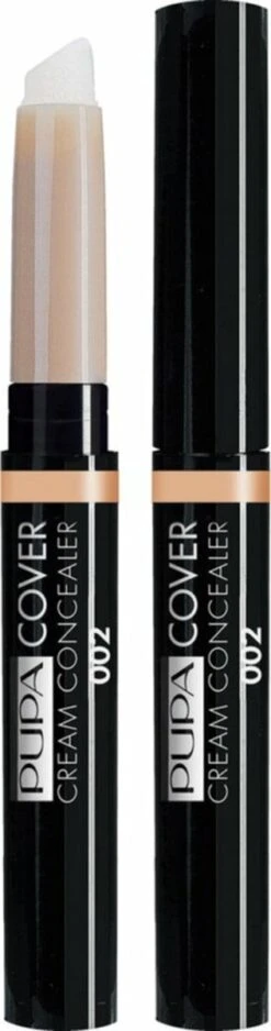 Pupa Milano - Cover Cream Concealer - 002 Beige 18 Pupa Milano - Cover Cream Concealer - 002 Beige -Glam Make-up Verkoop 316x1200 3