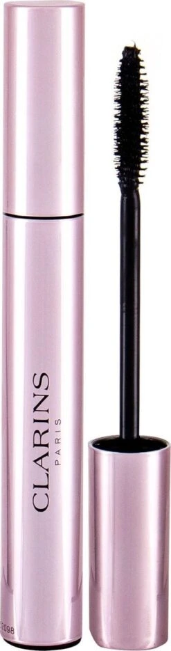 Clarins Wonder Perfect Mascara 4D Mascara - 01 Perfect Black - Zwart -Glam Make-up Verkoop 317x1200 5