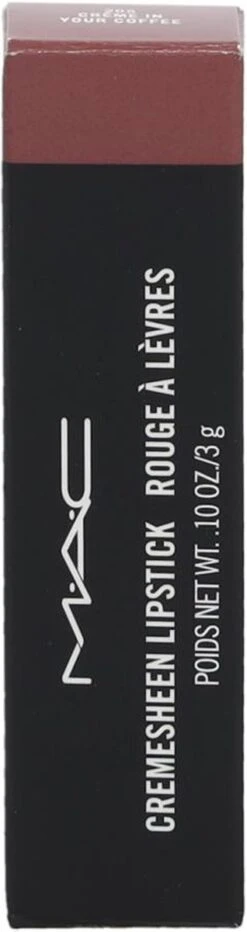 MAC Cosmetics Cremesheen - Lippenstift - Creme In Your Coffee -Glam Make-up Verkoop 318x1200 1