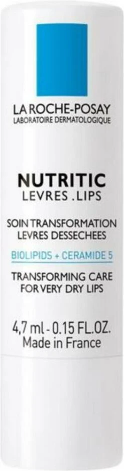 La Roche-Posay Nutritic Lippenstick - 4,7ml - (zeer) Droge Lippen -Glam Make-up Verkoop 318x1200 2