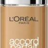 L’Oréal Paris - Accord Parfait Foundation - 3N - Natuurlijk Dekkende Foundation Met Hyaluronzuur En SPF 16 - 30 Ml