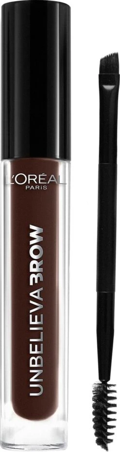 L’Oréal Paris Unbelieva Brow Wenkbrauwgel - 109 Ebony - Donker Bruin - Waterproof - 3.4 Ml 21 L’Oréal Paris Unbelieva Brow Wenkbrauwgel - 109 Ebony - Donker Bruin - Waterproof - 3.4 Ml -Glam Make-up Verkoop 320x1200 10