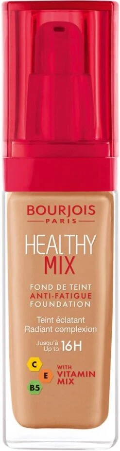 Bourjois Healthy Mix Anti Fatigue Foundation - 57 Halé 29 Bourjois Healthy Mix Anti Fatigue Foundation - 57 Halé -Glam Make-up Verkoop 320x1200 2