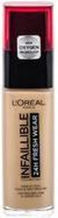 L’Oréal Paris Infallible 24Hr Fresh Wear Foundation - 320 Caramel 16 L’Oréal Paris Infallible 24Hr Fresh Wear Foundation - 320 Caramel -Glam Make-up Verkoop 320x1200 5