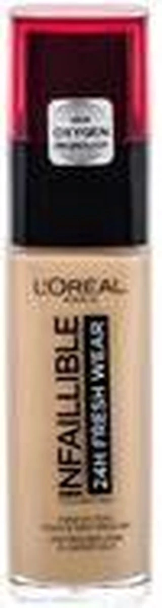 L’Oréal Paris Infallible 24Hr Fresh Wear Foundation - 320 Caramel 8 L’Oréal Paris Infallible 24Hr Fresh Wear Foundation - 320 Caramel - Afbeelding 8