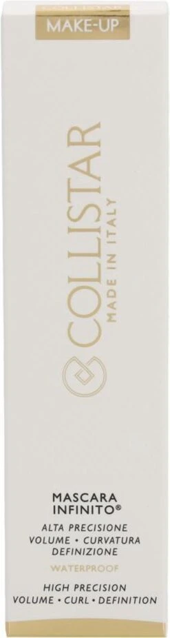Collistar Infinito Mascara - Black Waterproof 7 Collistar Infinito Mascara - Black Waterproof -Glam Make-up Verkoop 320x1200 8