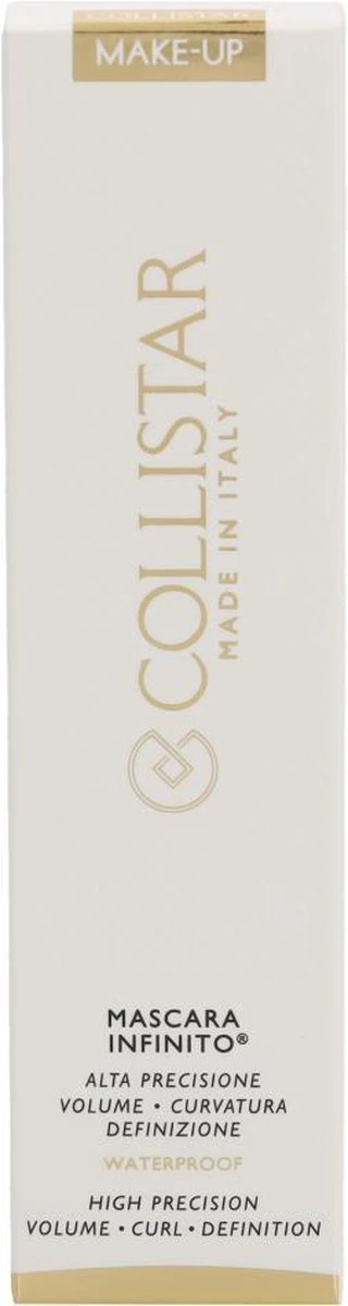 Collistar Infinito Mascara - Black Waterproof 3 Collistar Infinito Mascara - Black Waterproof - Afbeelding 3