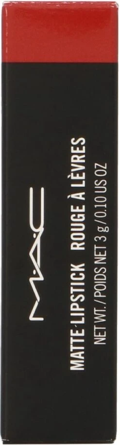 MAC Cosmetics Matte Lippenstift - Chili -Glam Make-up Verkoop 326x1200 4