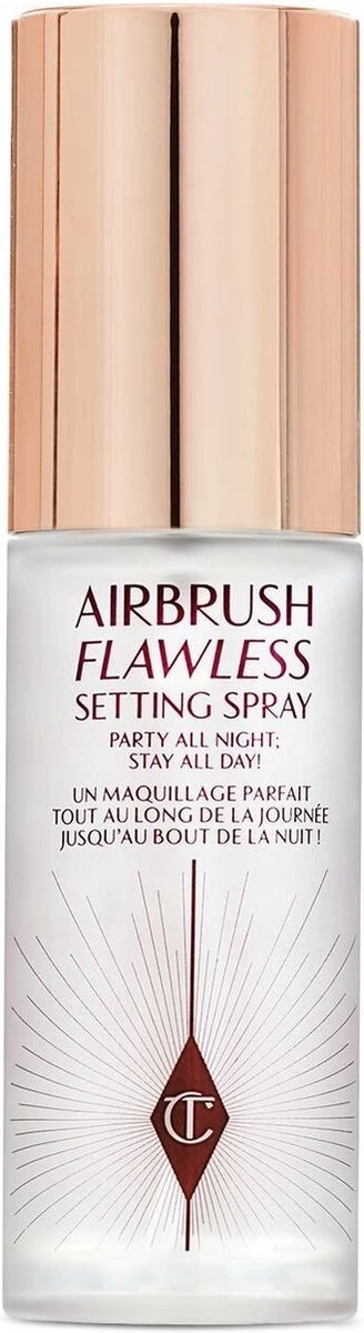 Charlotte Tilbury Airbrush Flawless Setting Spray - Make-up Setting- & Fixing Spray - 34ml 1 Charlotte Tilbury Airbrush Flawless Setting Spray - Make-up Setting- & Fixing Spray - 34ml