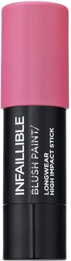 L'Oréal Infallible Blush Paint Blush Stick - Fuchsia Fame -Glam Make-up Verkoop 329x1200 5