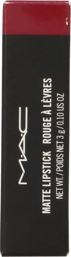 MAC Cosmetics Matte Lippenstift - D For Danger -Glam Make-up Verkoop 332x1200 3