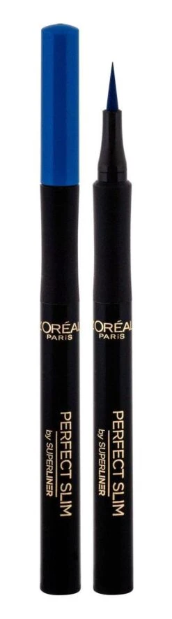 L’Oréal Paris Superliner Perfect Slim Eyeliner - Blauw 27 L’Oréal Paris Superliner Perfect Slim Eyeliner - Blauw -Glam Make-up Verkoop 335x1200 2