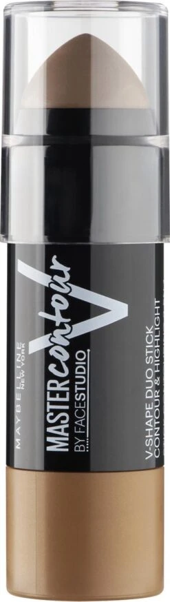 Maybelline Master Contour V-Shape Duo Stick - Light - Contouring -Glam Make-up Verkoop 339x1200 1