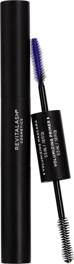 Revitalash Double-Ended Volume Set - Mascara / Primer - Zwart 10 Revitalash Double-Ended Volume Set - Mascara / Primer - Zwart -Glam Make-up Verkoop 340x1200 1