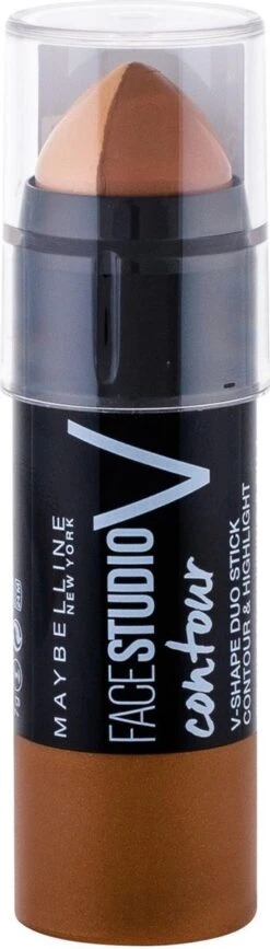 Maybelline Master Contour V-Shape Duo Stick - Medium - Contouring -Glam Make-up Verkoop 342x1200