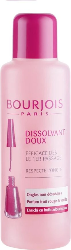 Bourjois Dissolvant Nagellakremover - 125 Ml 11 Bourjois Dissolvant Nagellakremover - 125 Ml -Glam Make-up Verkoop 343x1200