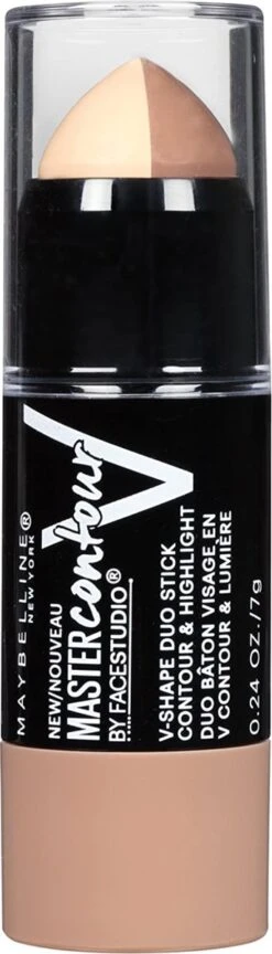 Maybelline Master Contour V-Shape Duo Stick - Light - Contouring -Glam Make-up Verkoop 343x1200 5