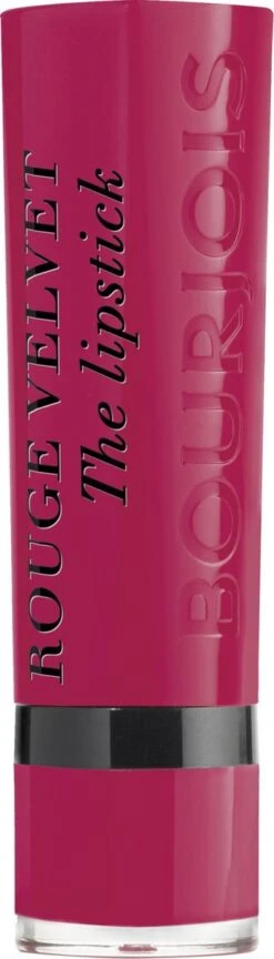 Bourjois Rouge Velvet The Lipstick Lippenstift - 09 Fuchsia Botte -Glam Make-up Verkoop 343x1200 6