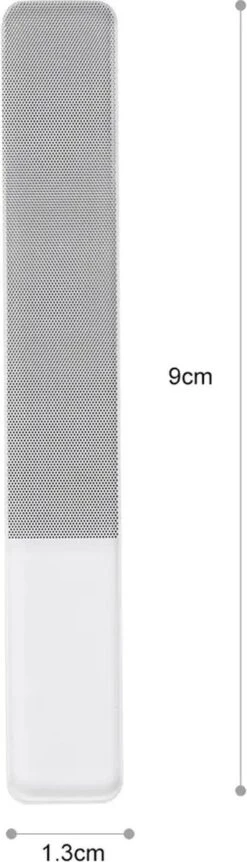 INTER-ESQUE Nagelvijl - Glasvijl - Nagelvijl Glas - Glazen Nagelvijl - Inclusief Opbergcase -Glam Make-up Verkoop 344x1200 2