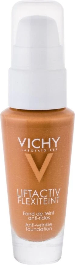 Vichy Liftactiv Flexiteint Foundation 45 - 30ML - Rijpere Huid -Glam Make-up Verkoop 344x1200 4