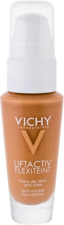 Vichy Liftactiv Flexiteint Foundation 45 - 30ML - Rijpere Huid -Glam Make-up Verkoop 345x1200 1