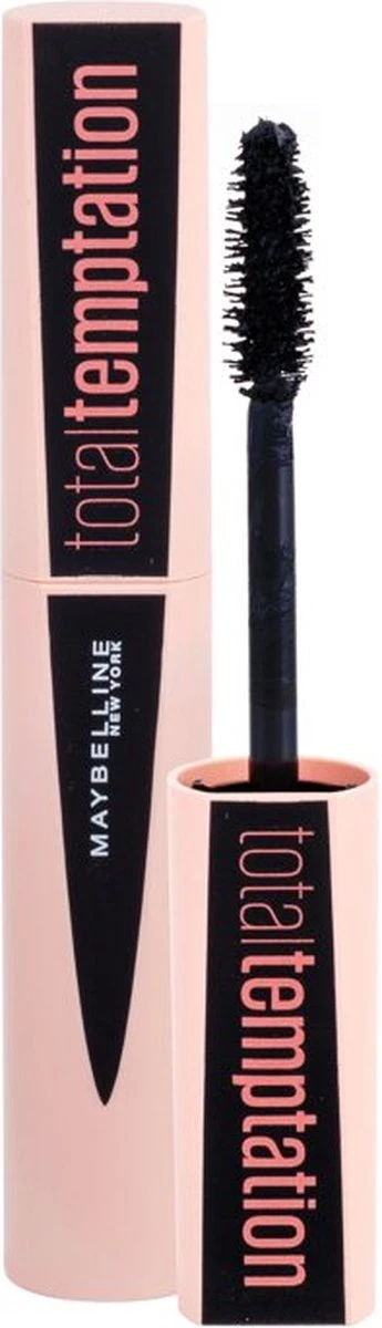 Maybelline Total Temptation Mascara - Zwart 13 Maybelline Total Temptation Mascara - Zwart - Afbeelding 13
