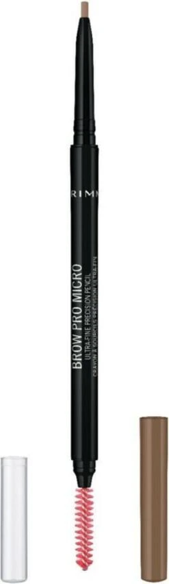Rimmel London Brow Pro Micro Wenkbrauwpotlood - 001 Blonde -Glam Make-up Verkoop 348x1200 3